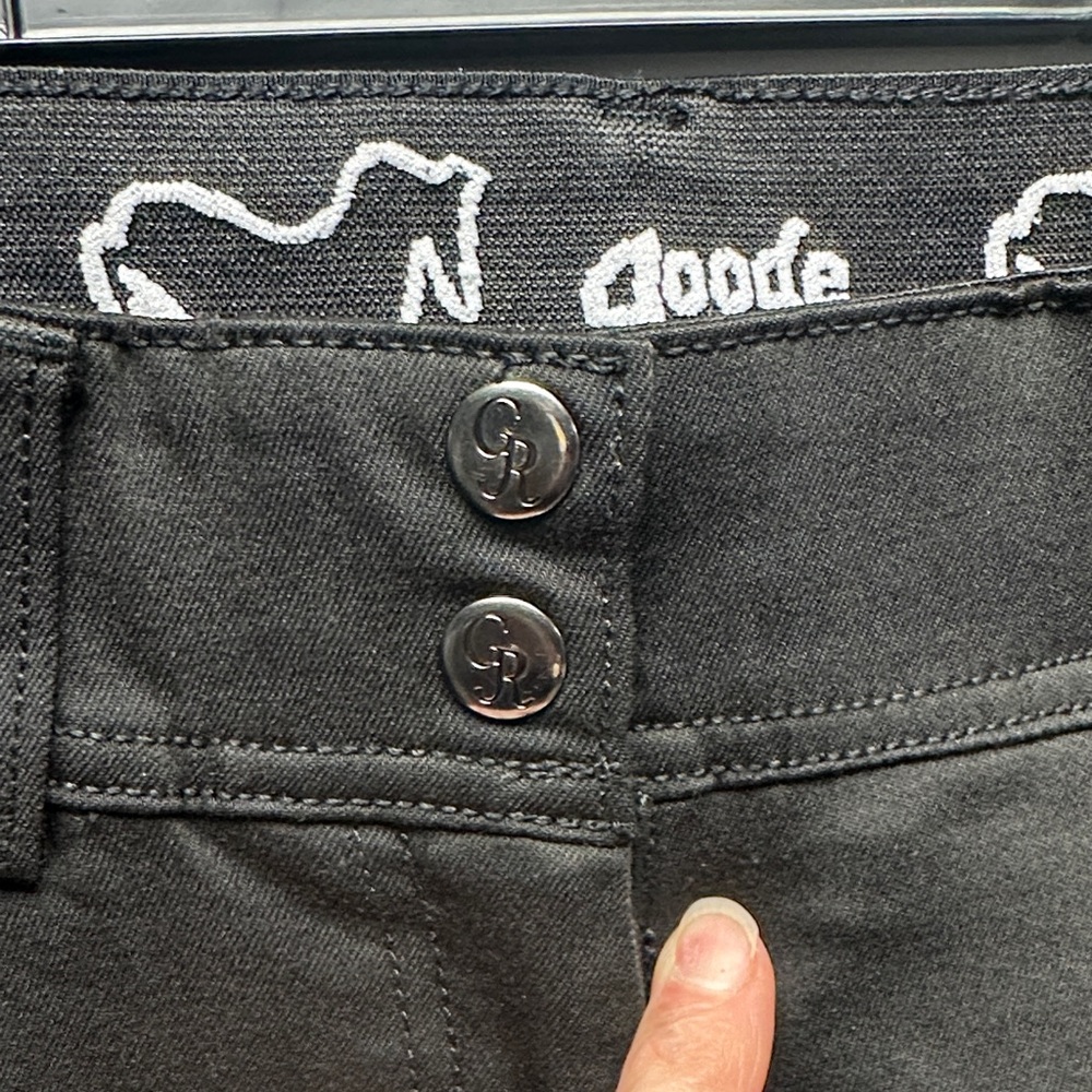 Goode Rider Black Riding Jeans - Picture 5 of 8